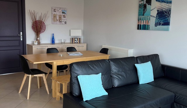 1. Cottage 2 bedrooms Villa "En Face