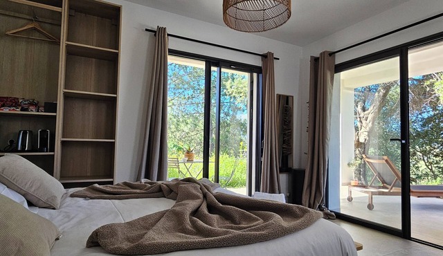 1 Double room 2 pers, Residence Casa Pian d'Olmo/Double room - U Pinu