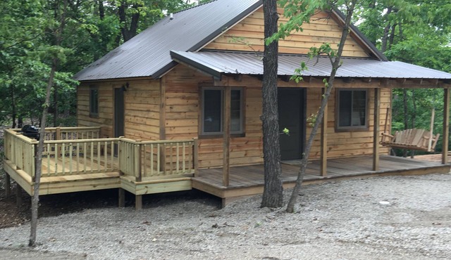 #1 Fall Creek Cabins 1 mile from Lake Norfork and Mtn. Home Ar.