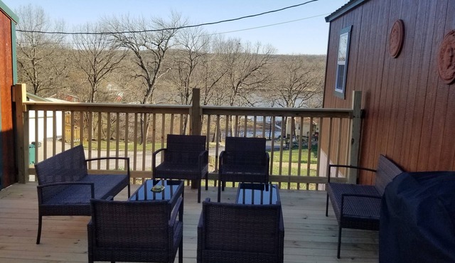 1 Fish is on the 86.5 mm of Lake of the Ozarks n'n