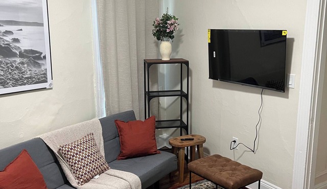 1 FREE parking spot, Coolidge Corner 1 bed