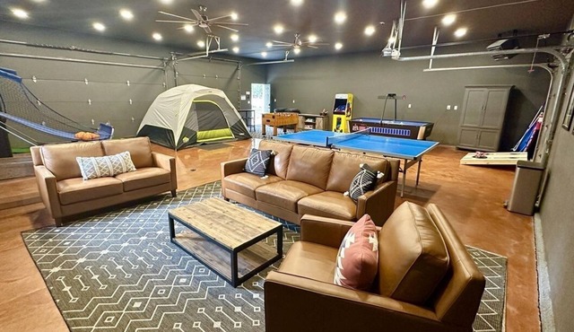 #1 Game Room Family Memories+Great Value & PetsOK