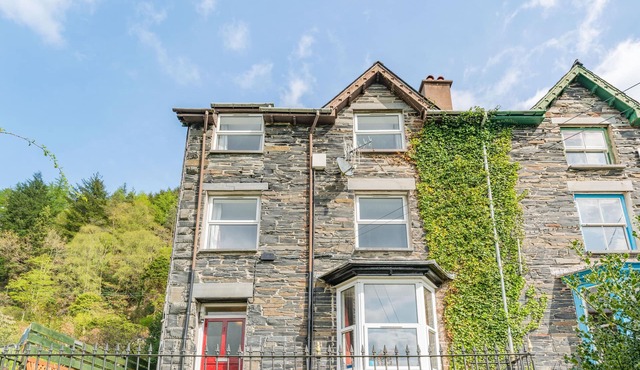 1 ISYGRAIG, pet friendly, with a garden in Machynlleth