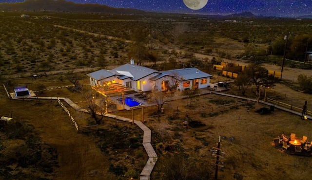 #1 Joshua Tree Escape-Heated Pool