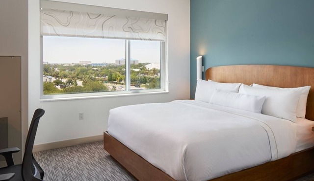 1 King | Element Orlando International Drive | Near SeaWorld & EPIC Universe