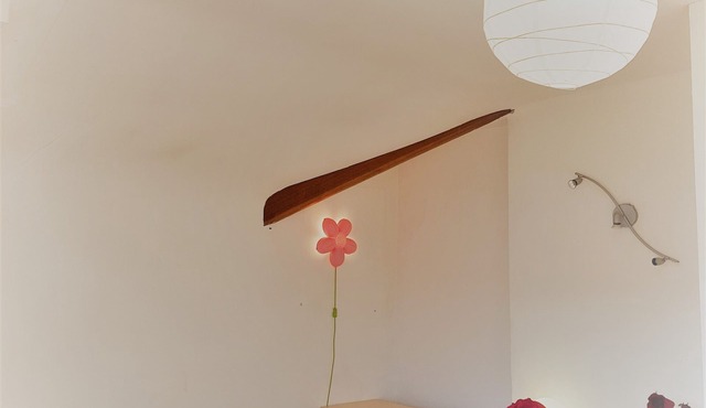 1 large private bedroom (22 m2) to 20 minutes from central Paris (Gare du Nord)