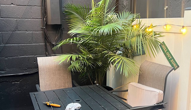 1 Large studio APARTMENT NEWLY RENOVATED with backyard