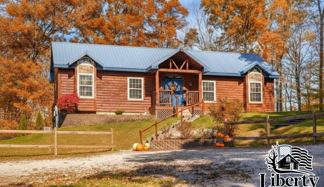 1 Liberty Log Cabin in Brown County