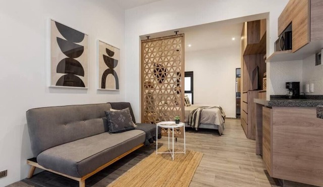 1) Loft Eugenia: Private King Size Bed Roma Sur