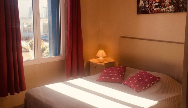 1/Logement 2 pers sdb privée wifi-cuisine commune