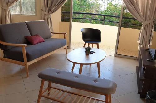 1. Luxury Kristal condo 1 丹绒亚路市中心高級住宅