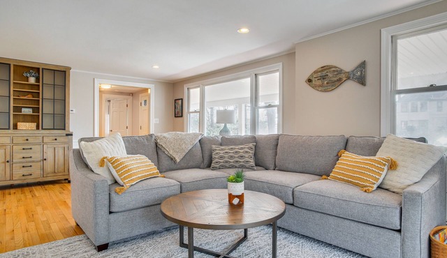 1 Mi to Beach: Cape Code Family Retreat w/Patio