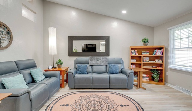 1 Mi to Beach: Dog-Friendly Condo in Lake Mills!