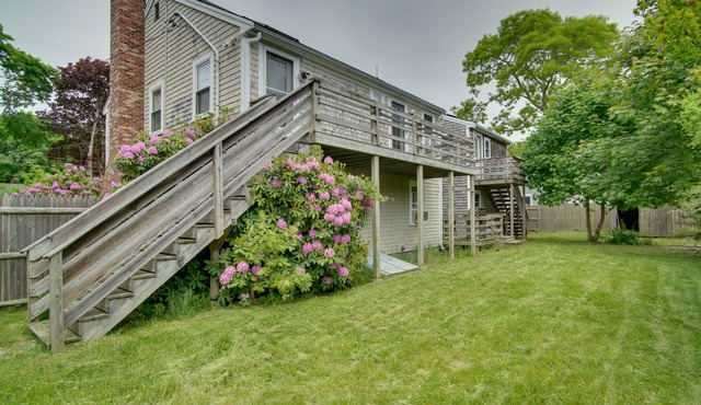 < 1 Mi to Beach: Family-Friendly Falmouth Home!