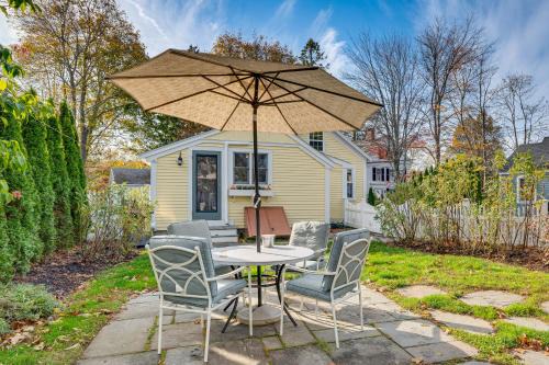 < 1 Mi to Beach! Kennebunk Cottage w/Yard