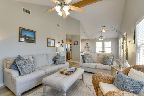 < 1 Mi to Beach! Poolside Retreat in Galveston