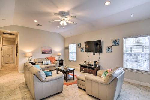 < 1 Mi to Beach: ‘Salty Dog’ House in Galveston!