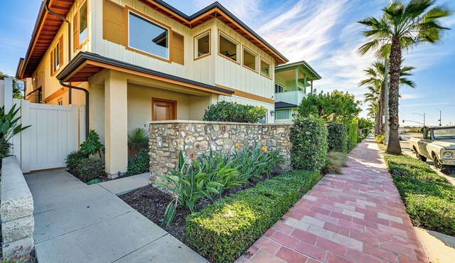 1 Mi to Beach! San Clemente Gem w/Rooftop Patios