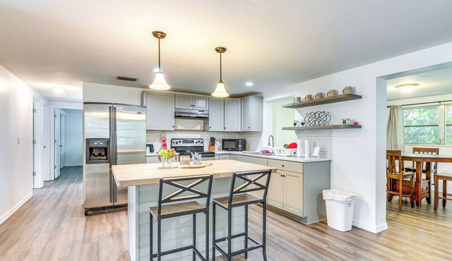 1 Mi to Boat Ramp: Home Near Chassahowitzka River!