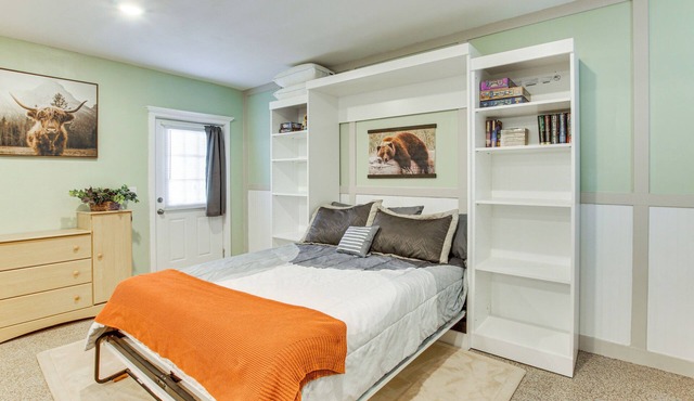 1 Mi to Box Elder County Fairgrounds: Cozy Studio