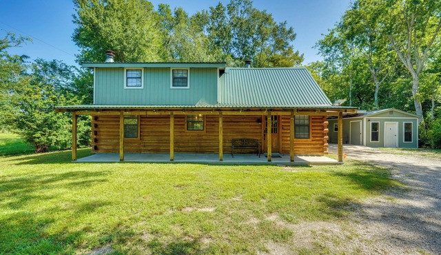 < 1 Mi to Casinos: Countryside Louisiana Getaway!