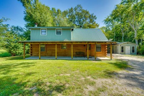 < 1 Mi to Casinos: Countryside Louisiana Getaway!