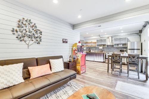 1 Mi to Chickamauga Lake Apartment in Soddy-Daisy