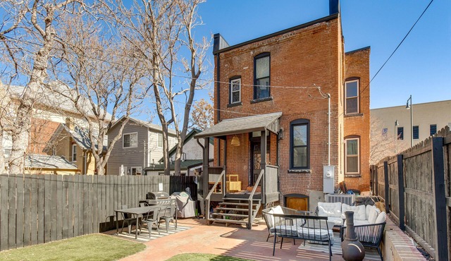 1 Mi to Coors Field: Cozy Denver Studio w/Patio!