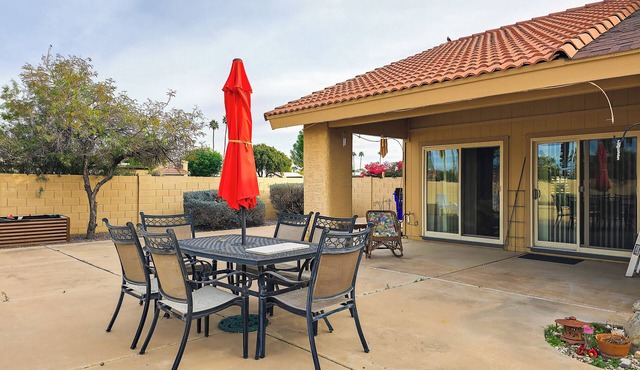 < 1 Mi to Courses! Quiet Golfer's Gem in Sun Lakes