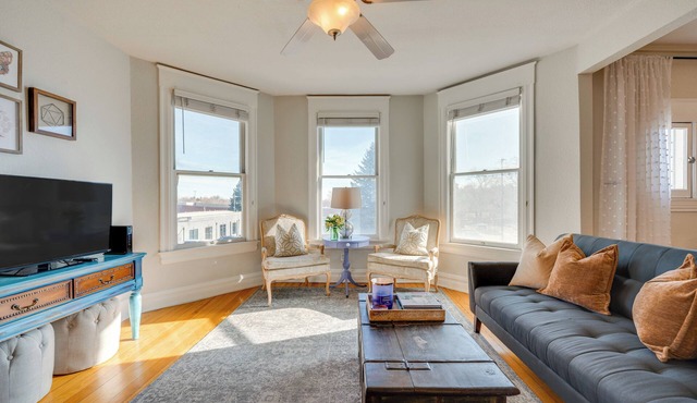 1 Mi to CU Boulder: Condo Near Pearl Street!