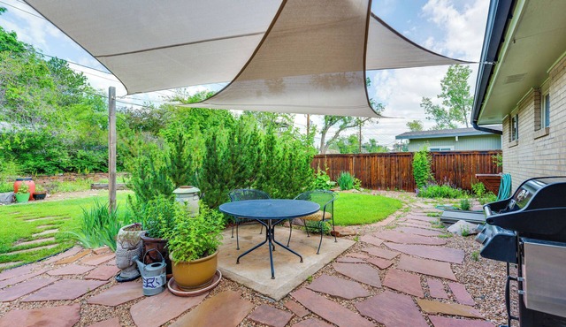 < 1 Mi to CU Boulder: Home w/Fenced Yard!