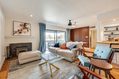 1 Mi to CU Boulder! Walkable Condo with Indoor Pool