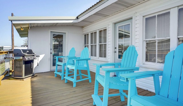 1 Mi to Cypremort Point: Waterfront Gem w/Dock!