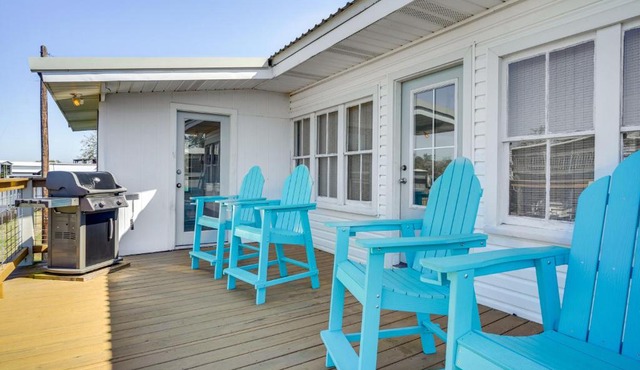 1 Mi to Cypremort Point: Waterfront Gem w/Dock!