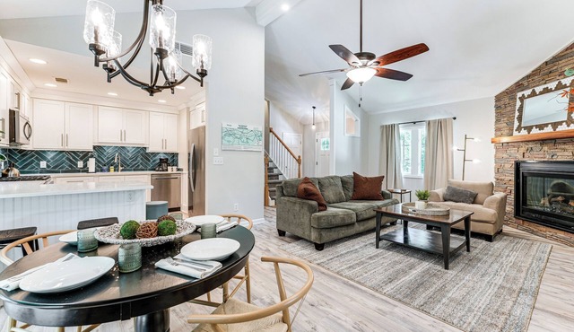 ~ 1 Mi to Dtwn Alpharetta: Home w/Screened Porch!
