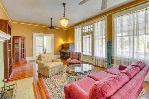 1 Mi to Dtwn Meridian: Historic Home w/Porch!