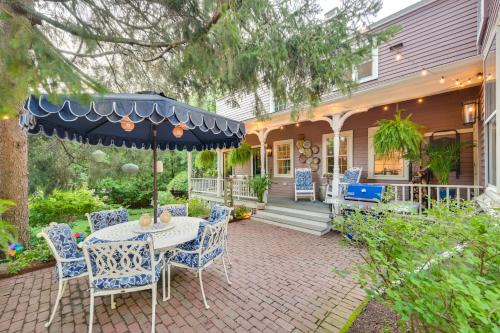 < 1 Mi to Dtwn Salem: Apt w/Shared Patio & Yard!