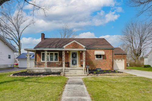 1 Mi to Dtwn Tiffin! Brick Bungalow with Patio, Yard