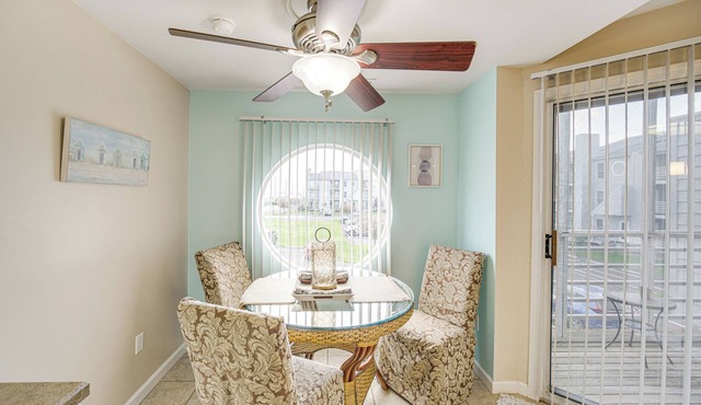 1 Mi to Ferry: Port Clinton Condo w/Beach View!