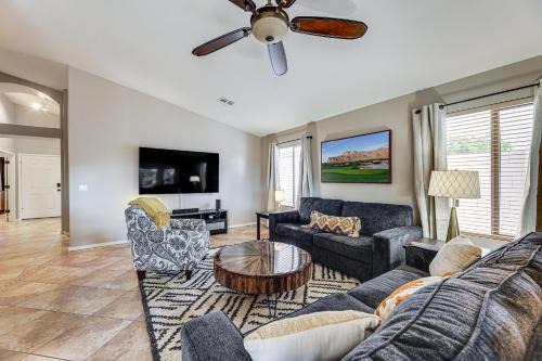 1 Mi to Golf: Mtn-View Gem w/Patio in Gold Canyon