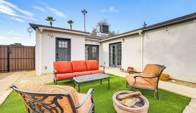 1 Mi to Grand Ave: Modern Home w/Spacious Yard!