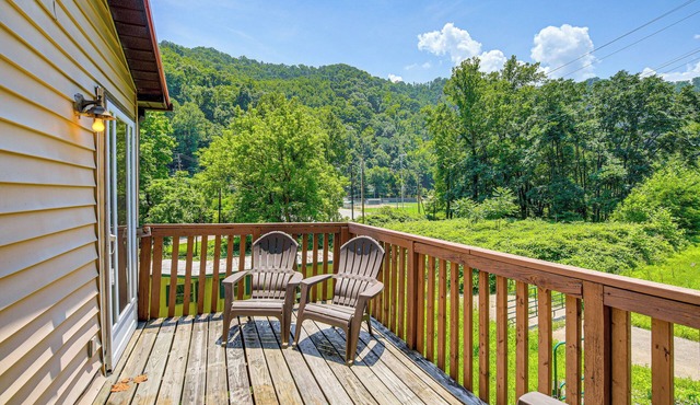 1 Mi to Hatfield-McCoy Trails: Apt in Matewan