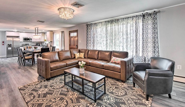 1 Mi to Hersheypark: Family Home w/Game Room!