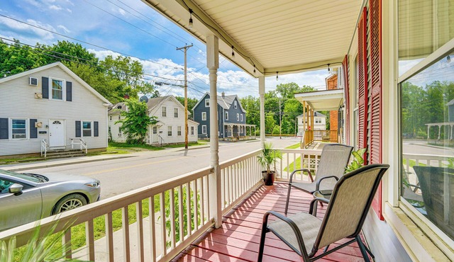 < 1 Mi to Historic District! Retreat in Bennington