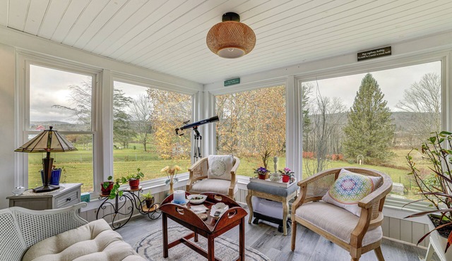1 Mi to Historic District: Mtn-View Franklin Home