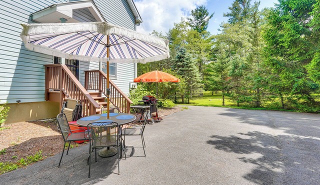 1 Mi to Hunter Mtn: Cozy Unit on 6-Acre Property!