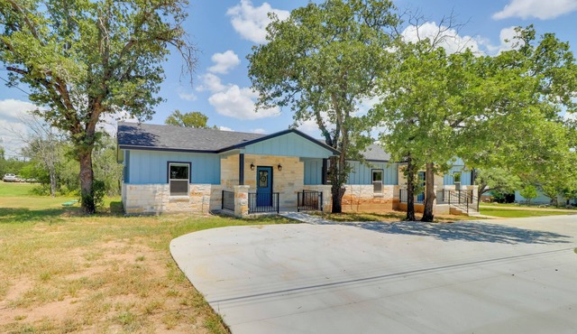 1 Mi to Lake LBJ: Peaceful Home w/Patio & Yard!