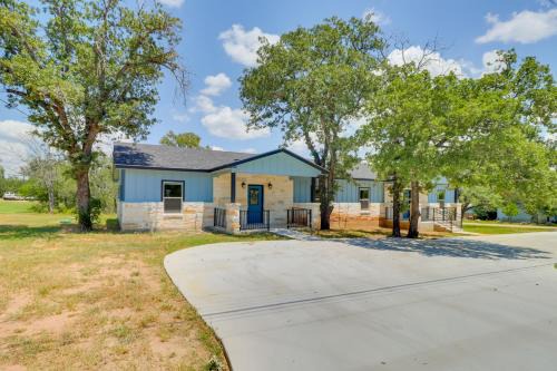 1 Mi to Lake LBJ: Peaceful Home w/Patio & Yard!