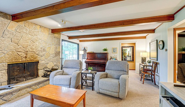 < 1 Mi to Lake Michigan: Peaceful Cabin w/Yard!
