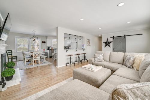 1 Mi to Liberty Mountain Resort Apt with Game Room!